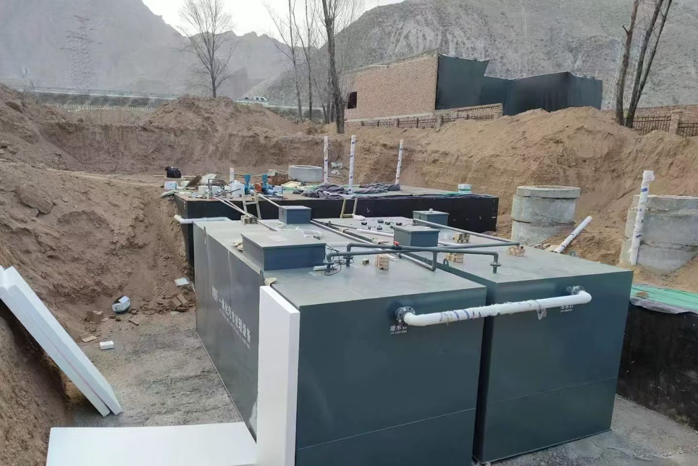 察隅一体化污水处理设备